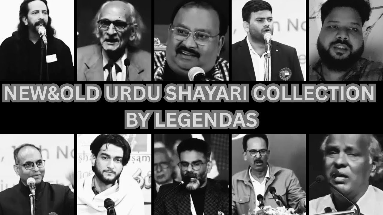 New&Old Urdu Shayari Collection by Legends|| Best Urdu Poetry Collection By Legends ||rang_e_ishq||