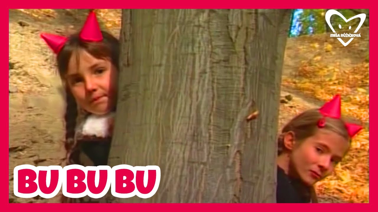 Míša Růžičková - Bu bu bu (Minidisko Cvičíme s Míšou 1)