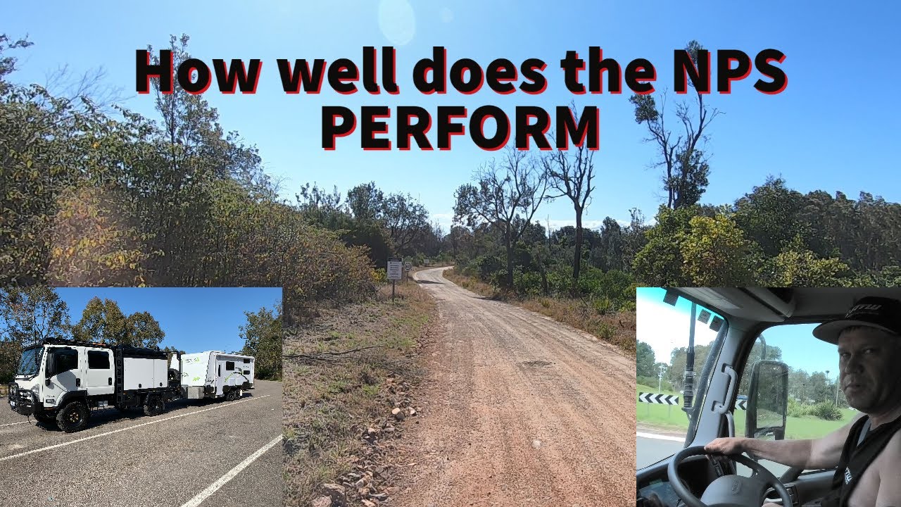 Isuzu NPS virtual drive, see how the 4X4 truck performs on and off road.
