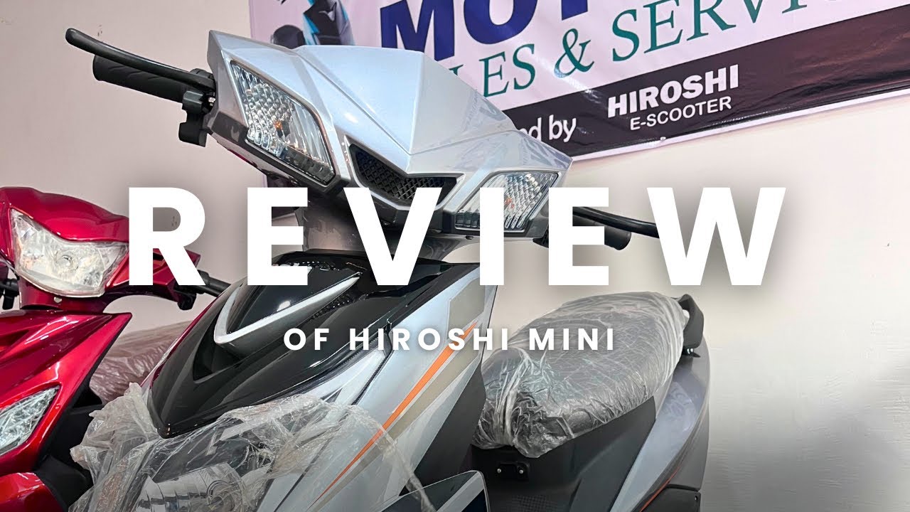 Hiroshi Mini Electric scooty ke features #newvlog #trendingvideo #explorepage #vlogger #viralvideo 