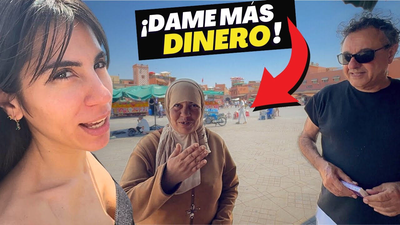 ASÍ ME SACAN DINERO EN MARRUECOS (2/3) #marrakech