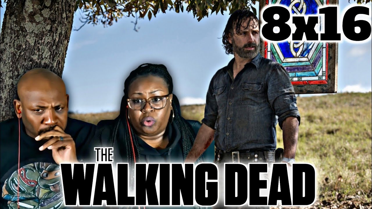 THE WALKING DEAD 8x16 REACTION/ DISCUSSION