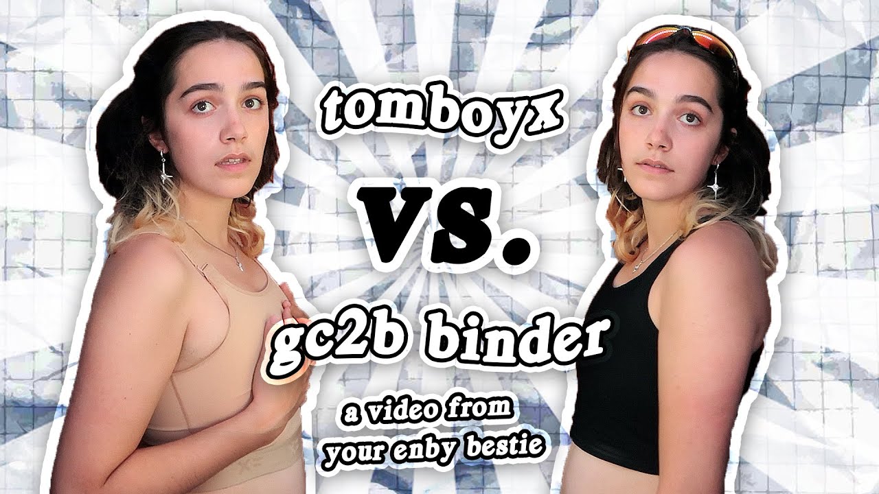 compression top vs. chest binder (+ giveaway!)