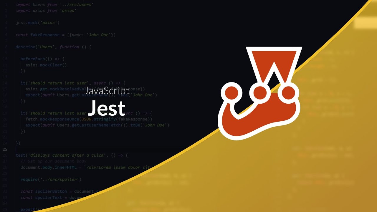 Tutoriel JavaScript : Jest