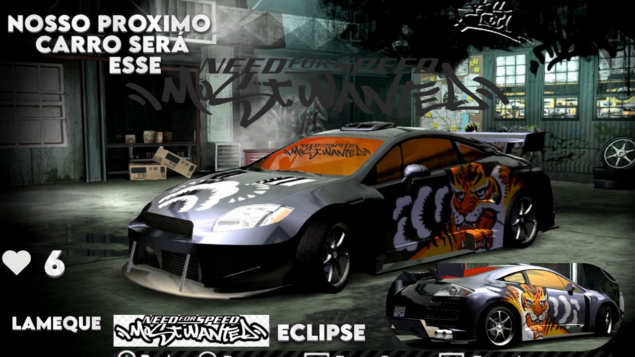 Jornada para enfrentar o desafiante 11 da black list no #needforspeedmostwanted