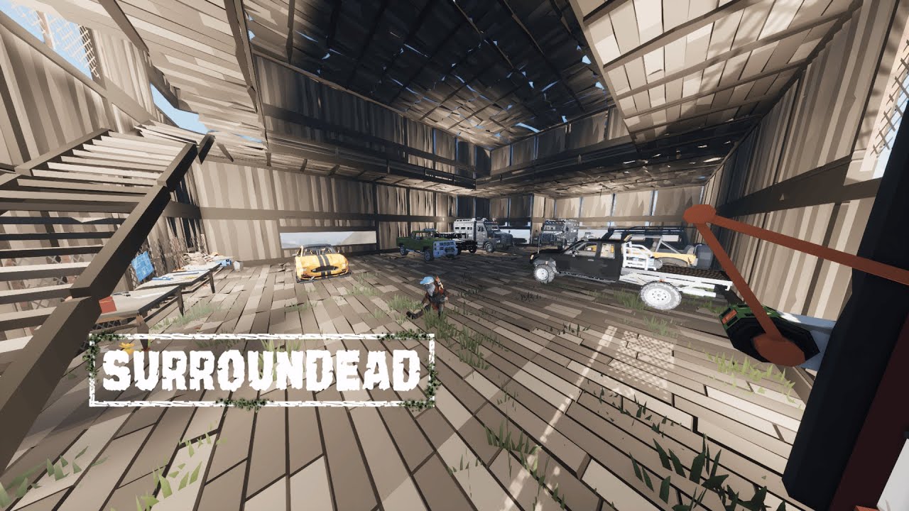 Finishing & Moving To New Base - SurrounDead Gameplay (No Commentary)