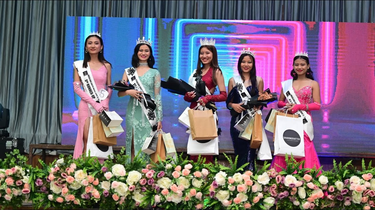 Grand Finale of Nagaland Exotic Model Hunt Season - 3