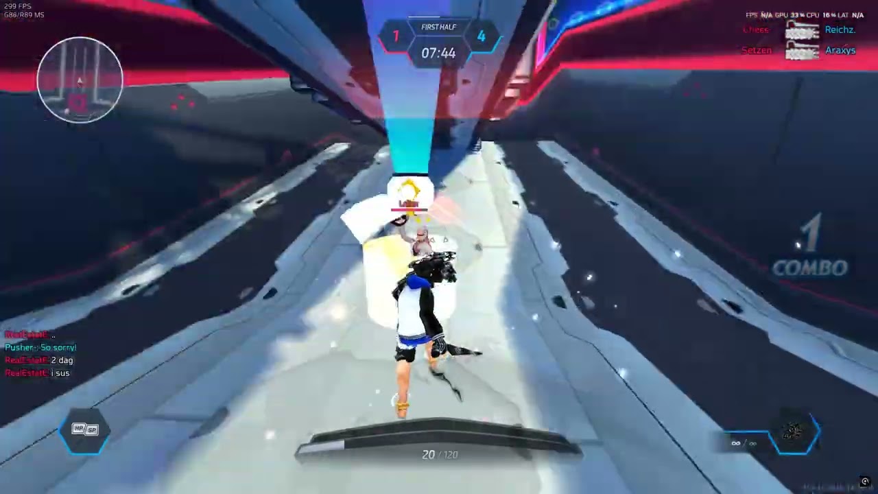 S4 Xero - v4 Asia gameplay | Tunnel Skuwishi's POV