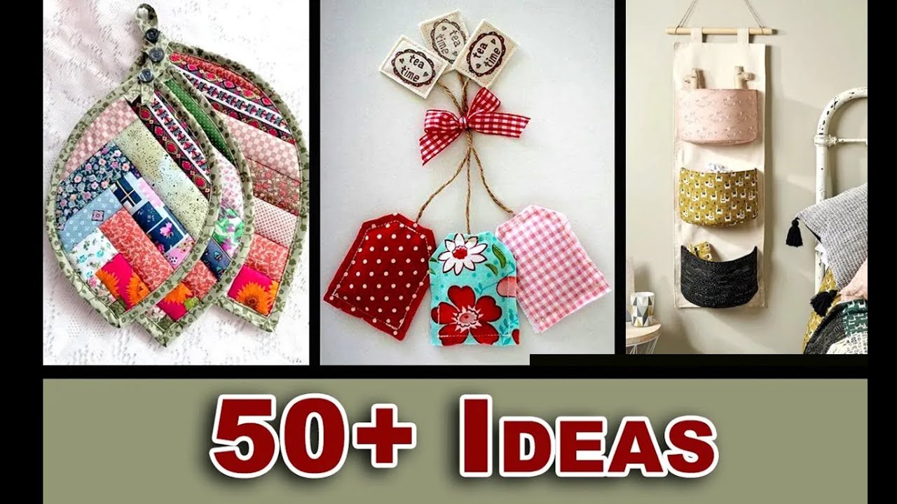 🧵100+ Sewing Projects to Recreate When You're Bored | Creative & Easy Ideas for All Skill Levels!