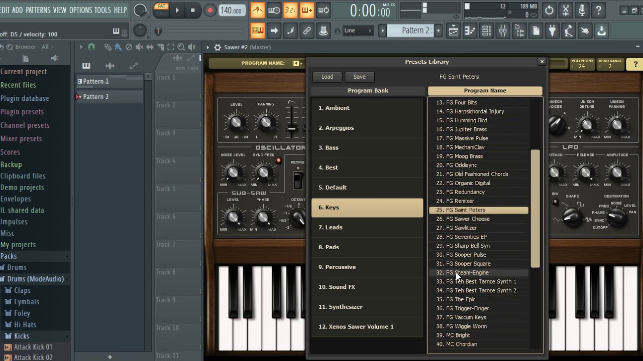 FL-studio شرح عمل تراك راب بطريقة سريعة وبسيطة على ال / how to make beat