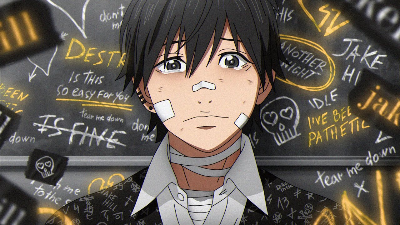 Jake Hill - Eyelids [Lyrics x AMV]