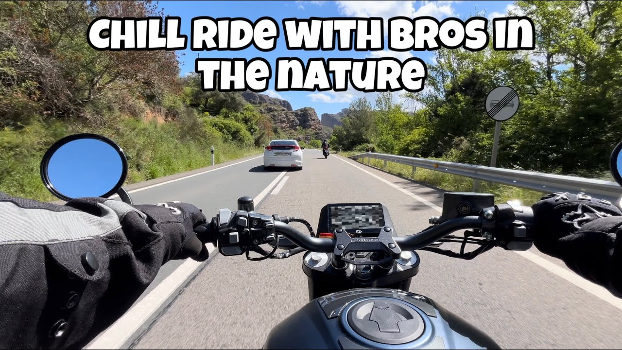 POV | Chill ride with bros in the nature | ZONTES G1 125cc | stock exhaust | FULL HD | 4K