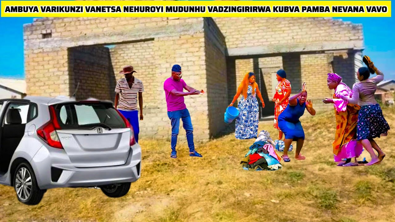 Ambuya varikunzi vanetsa nehuroyi mudunhu vadzingirirwa kubva pamba nevana vavo,Hama dzavo dzotaura