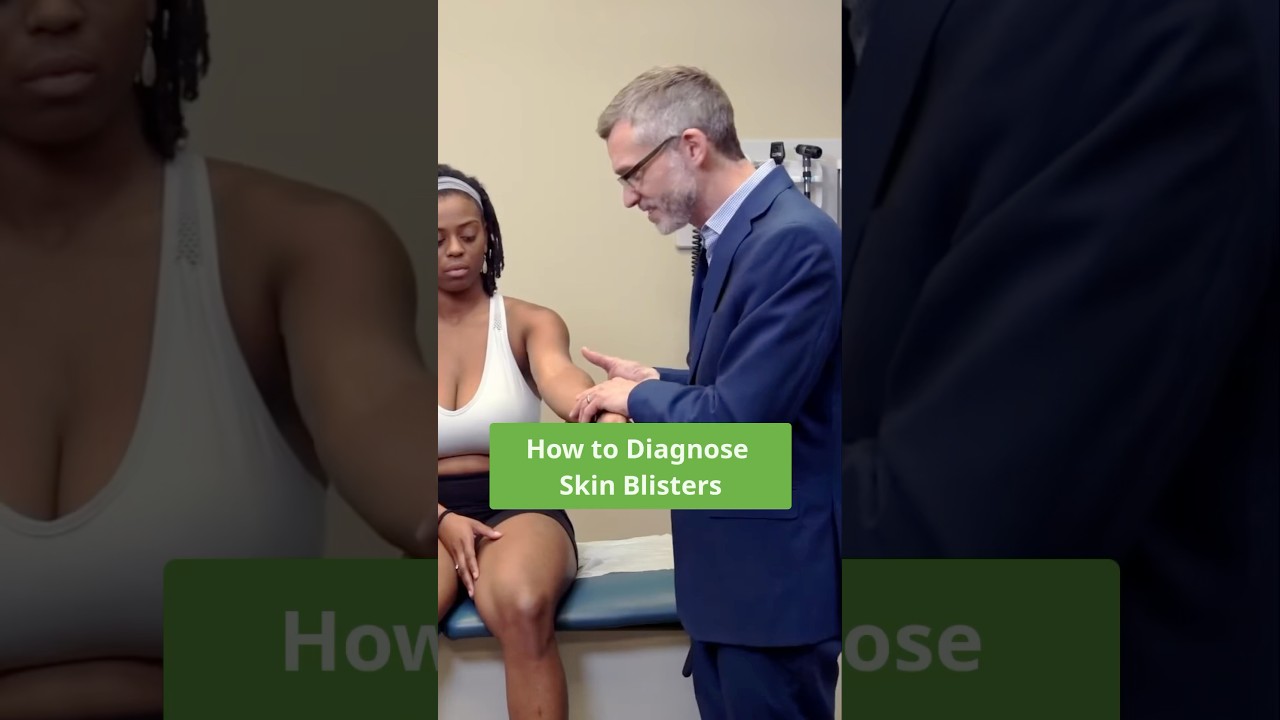 Blistering Skin? Try the Nikolsky Test 🔎