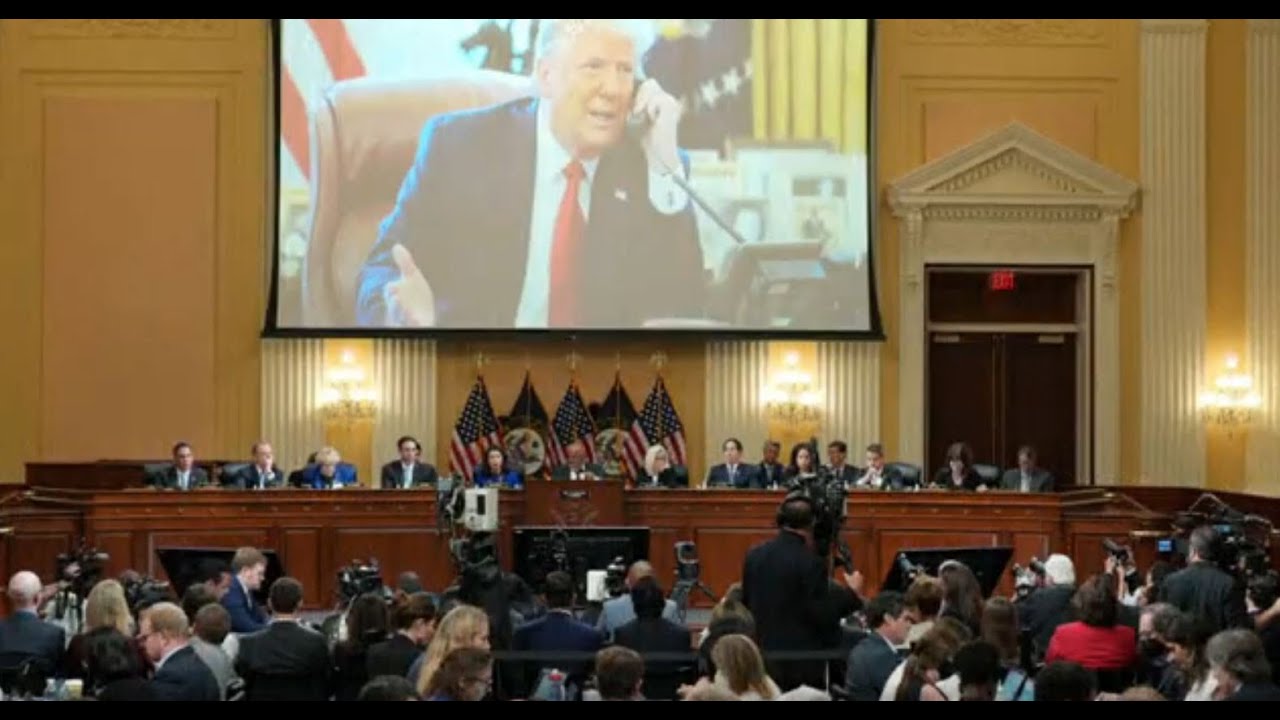 Jan. 6 hearing: Trump tried to call committee witness, Cheney says