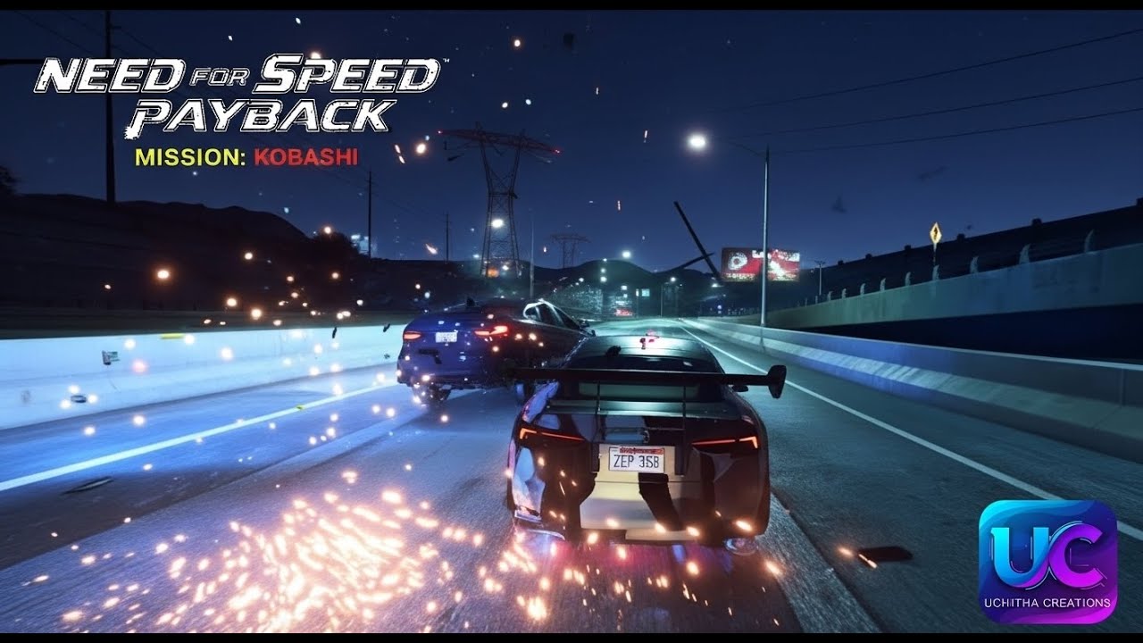 Need For Speed Payback||Kobashi Mission#payback @UchithaGamingOfficial