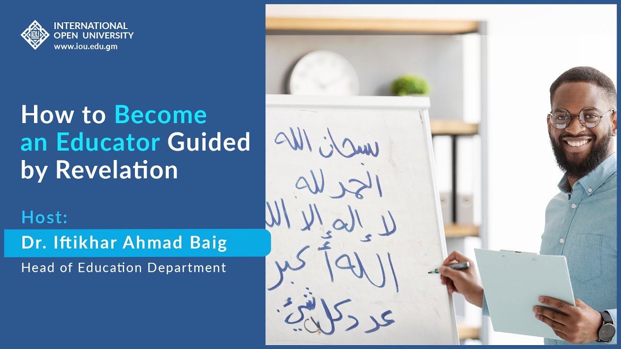 How to Become an Educator Guided by Revelation?