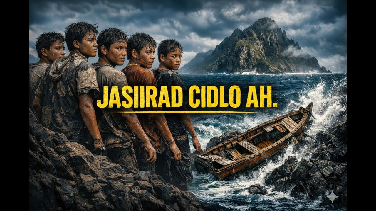 15 Bilood Ayey Jasiirad Cidlo Ah ku Xanibnaayeen | True Survival Story