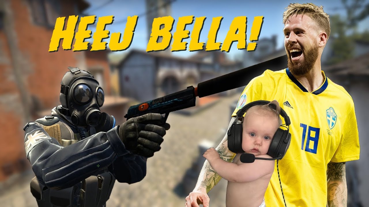 BELLA BRILJERAR! | CSGO m Pontus Jansson, ArgaSkånskaMän, mARLEY & Tylle