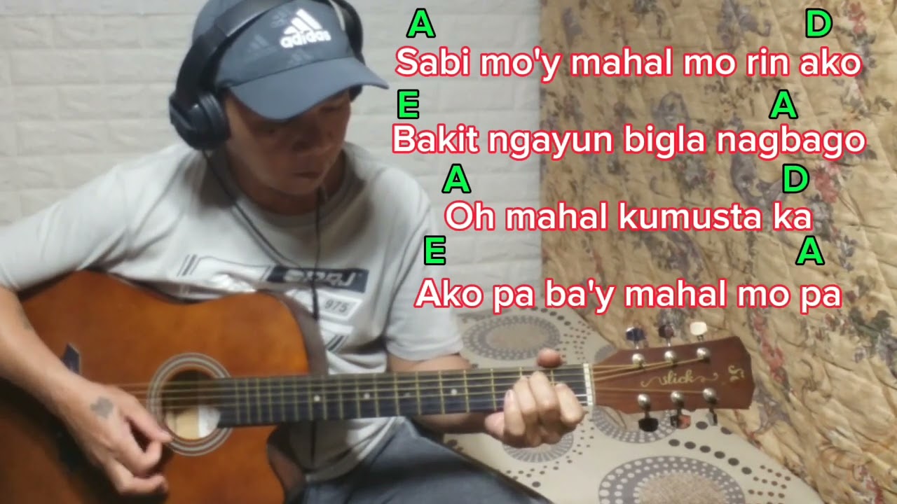 UNANG LUHA-Bern marzan(Guitar chords & lyrics)easy chords
