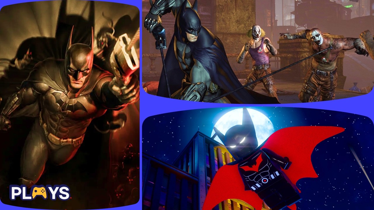 10 BEST Batman Games
