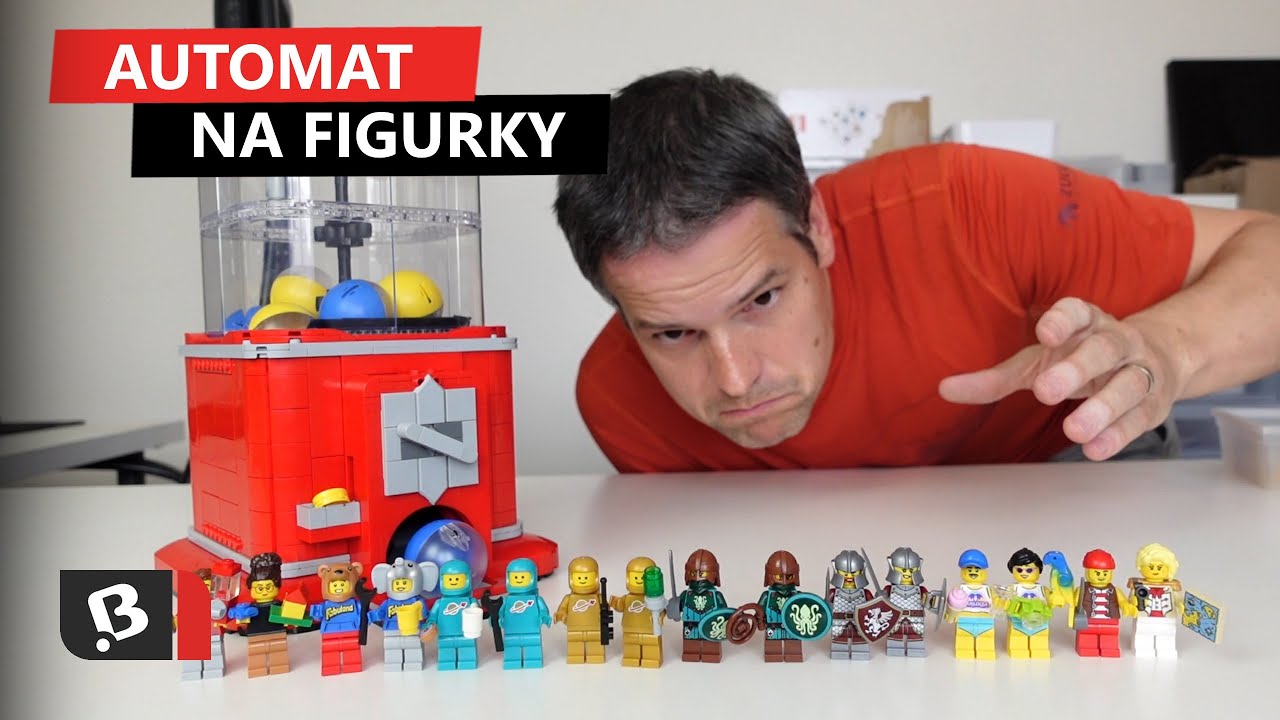 Jestli se vám budou líbit ty minifigurky, tak ... | Vlog #110