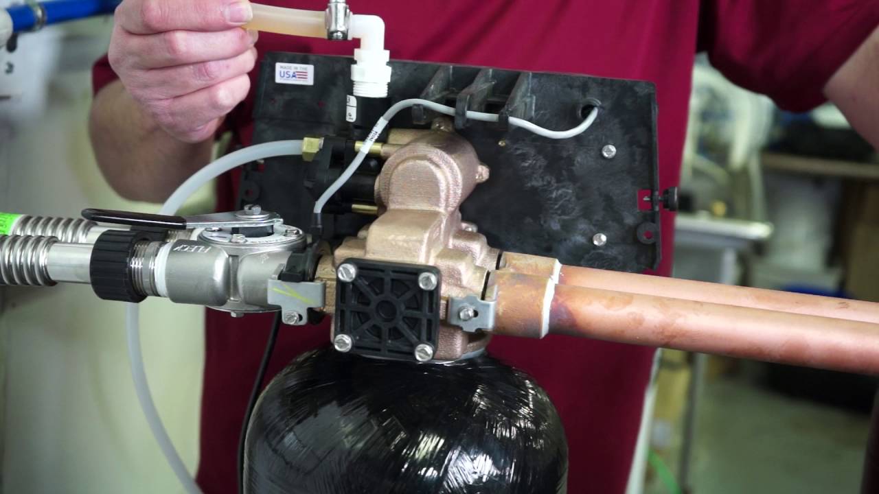 Installation: Synergy Water Softener - Fleck 9000 valve (part 2 of 2)