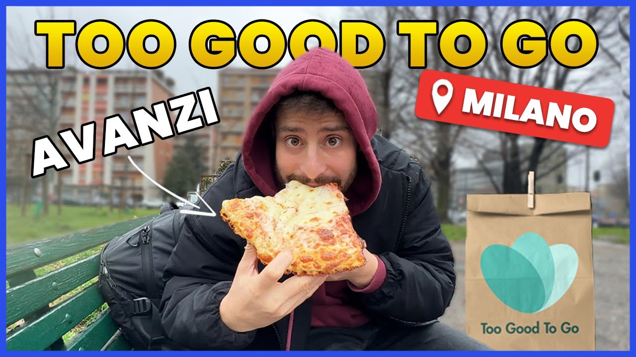 MANGIO AVANZI per 24H a MILANO | PRATTQUELLO