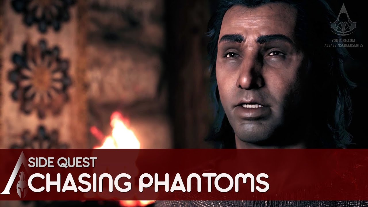 Assassin's Creed Odyssey - Gameplay Walkthrough Side Quest - Chasing Phantoms