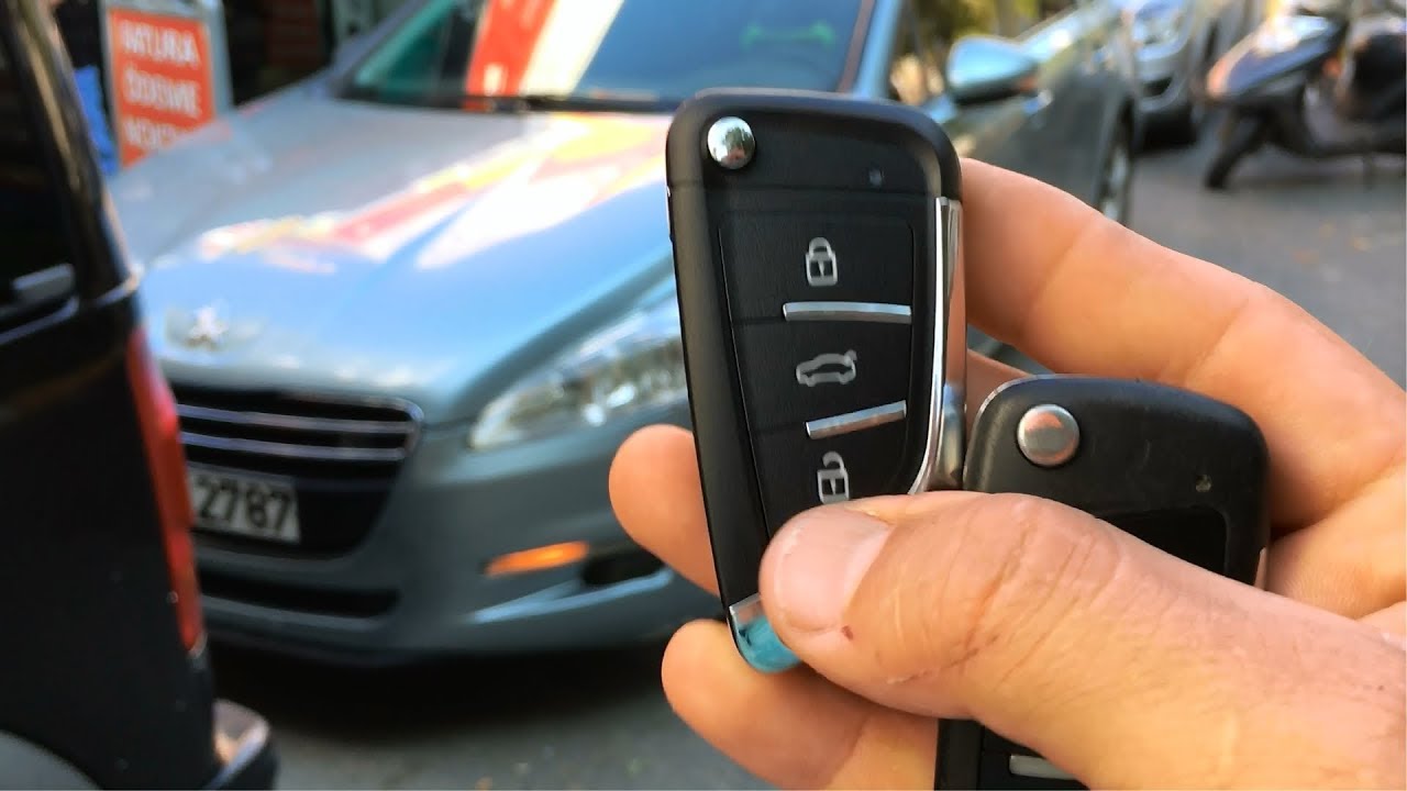 PEUGEOT 508 ANAHTAR YAPIMI | Çoğaltma Kodlama Kopyalama | AK OTO ANAHTAR
