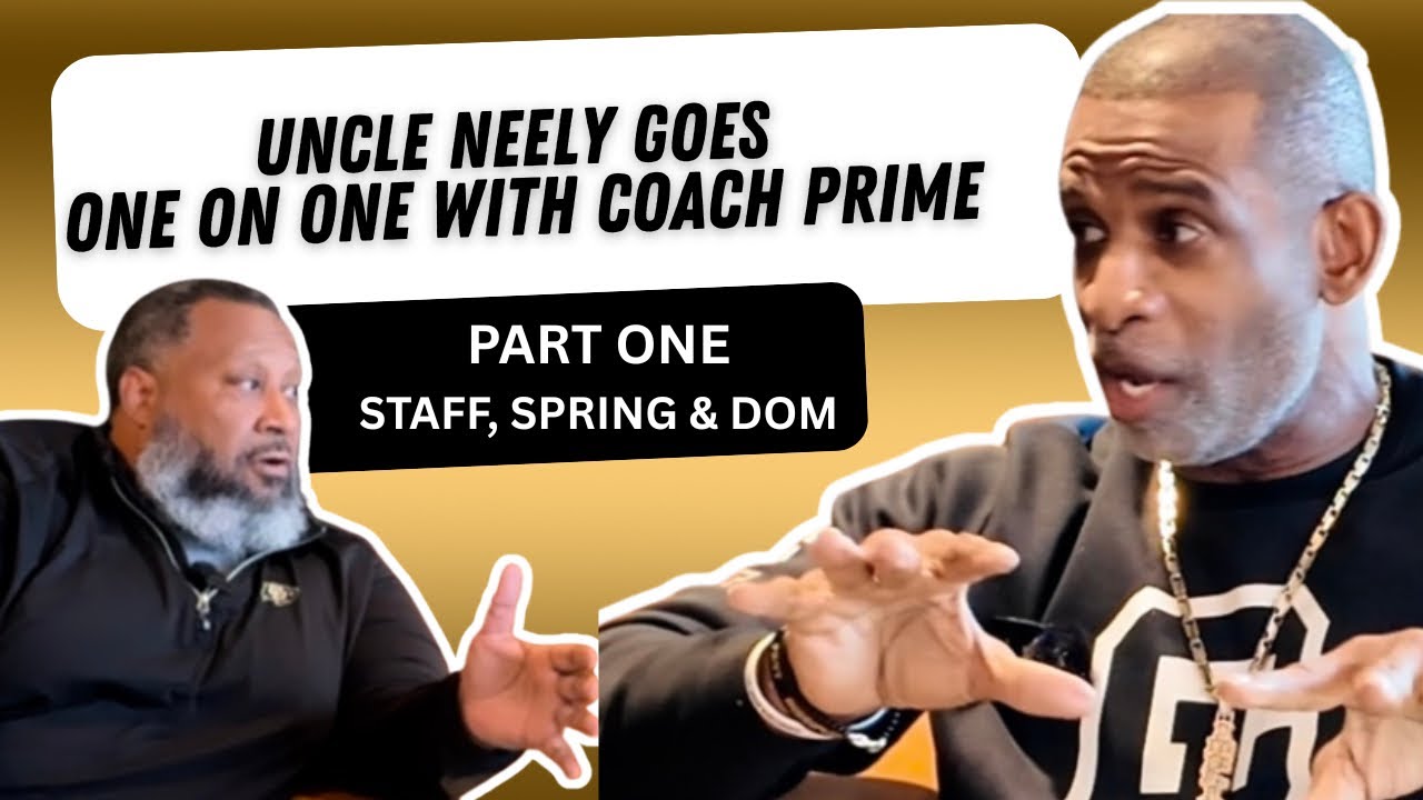 Coach Prime Doesn’t Hold Back: His New Staff, Spring Expectations and Dom 