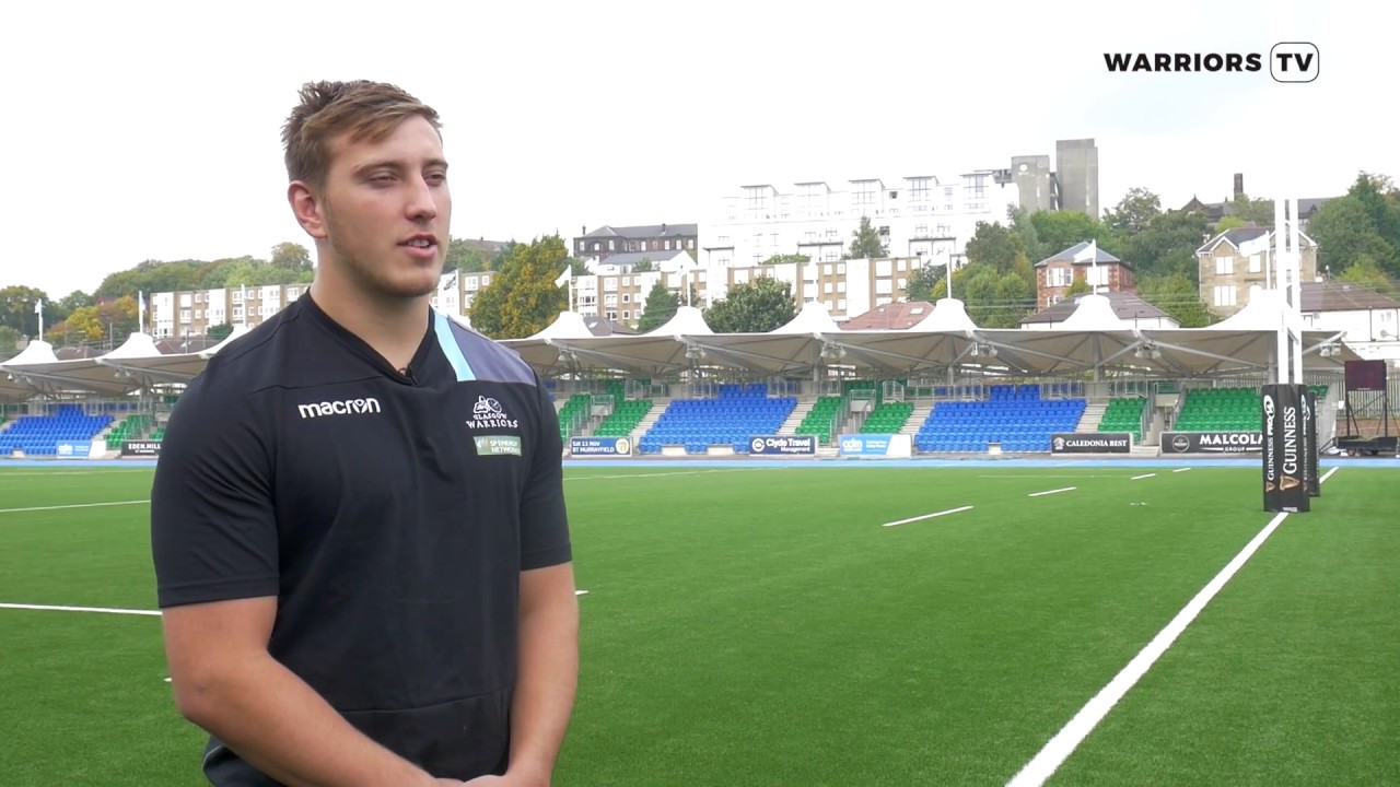 Matt Fagerson signs professional contract