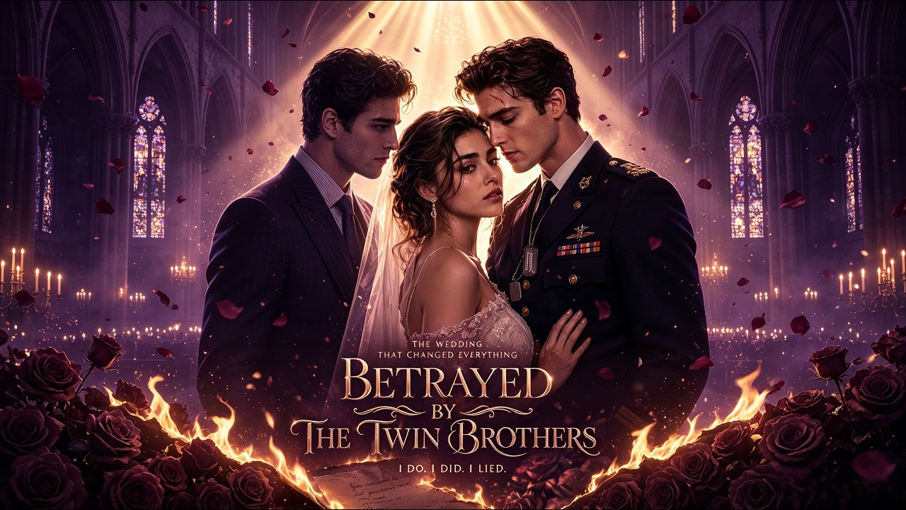 Betrayed by the Twin Brothers 🤫🖤 He Pretended to Be My Husband, But I Knew the Truth