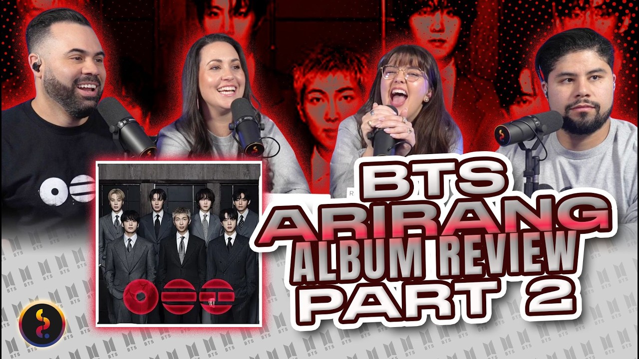 Реакция на альбом BTS 