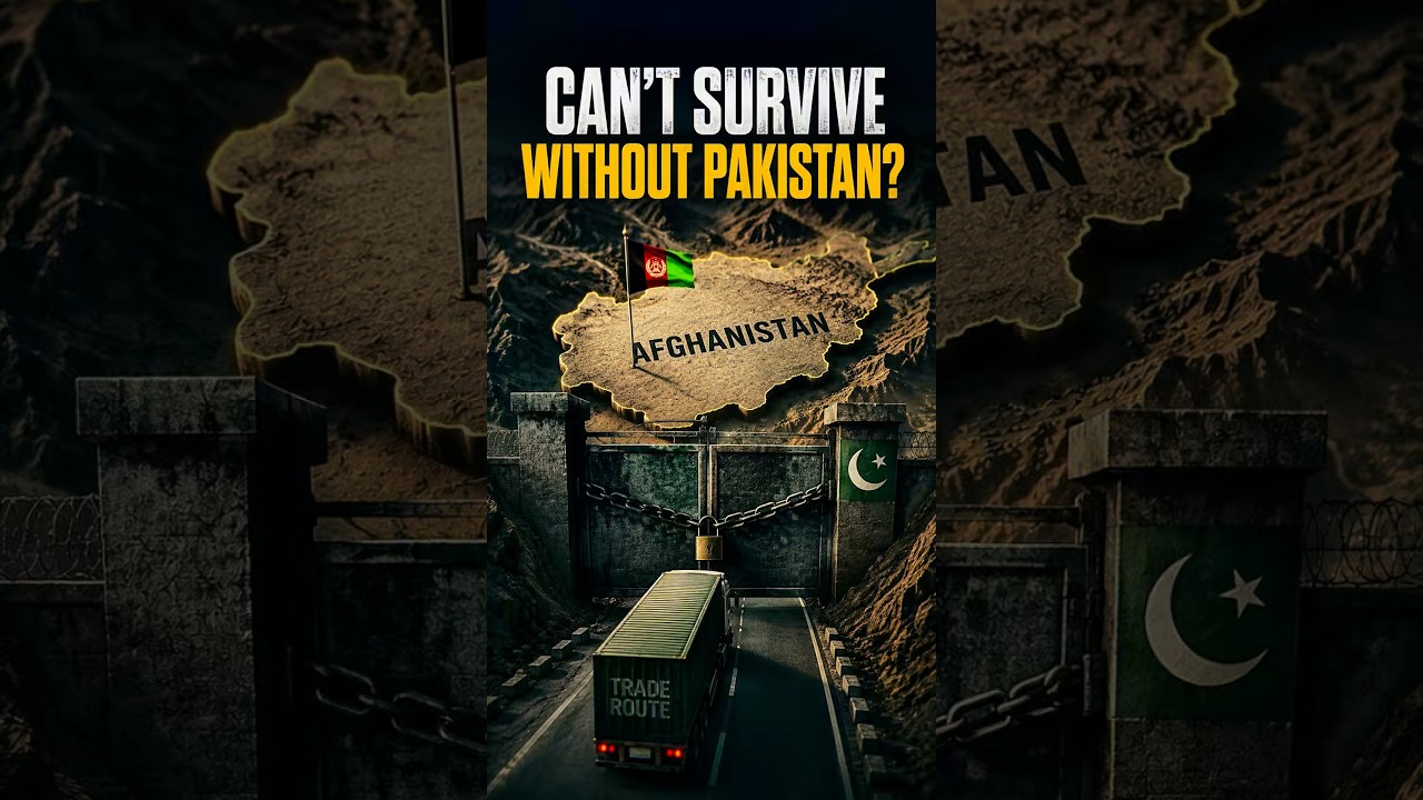 Why Afghanistan Can&rsquo;t Survive Without Pakistan?😱