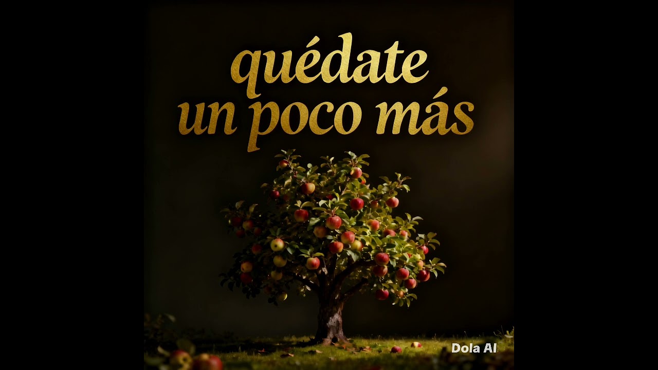 Quédate un poco más #musica #music #canciones 