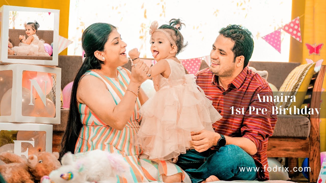 Capturing Precious Moments: Baby Amaira's First Pre-Birthday Photoshoot! | Fodrix