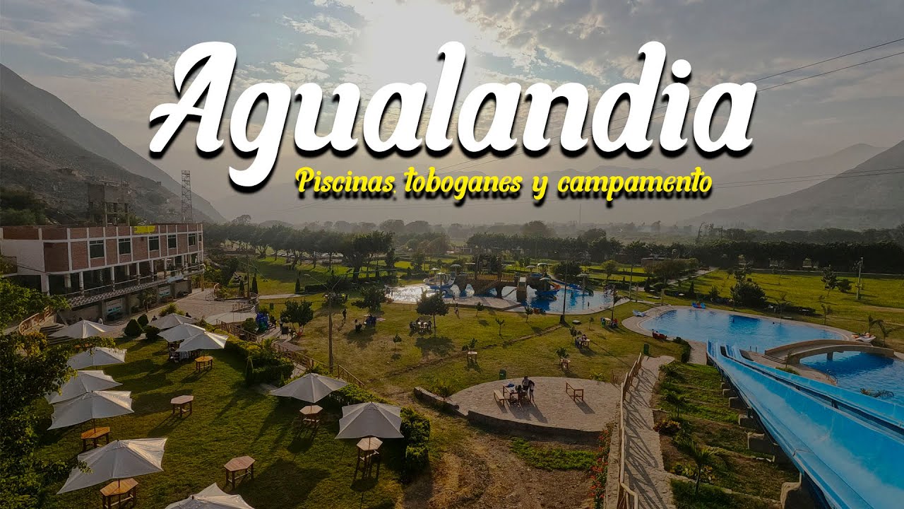 CLUB CAMPESTRE AGUALANDIA: Como llegar con s/. 39 SOLES - LIMA 2021