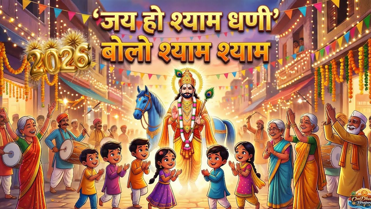 ' जय हो श्याम धणी ' बोलो श्याम श्याम 🕉️ |2026 ka superhit Bhajan 