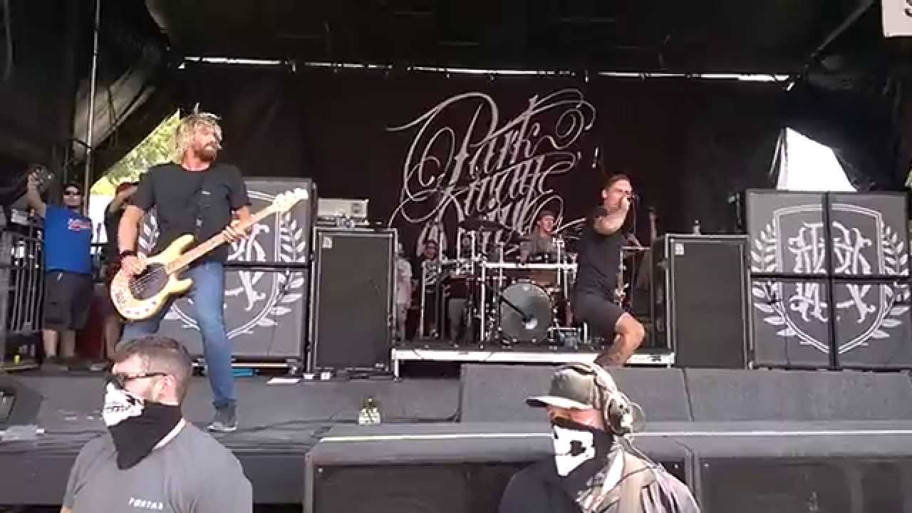 Parkway Drive - Karma Live Vans Warped tour 2014 HD 720p
