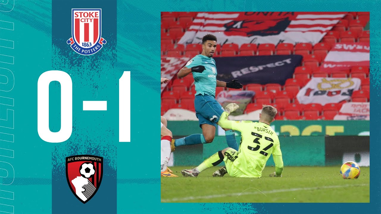 Stanislas starts 2021 in style! | Stoke City 0 -1 AFC Bournemouth