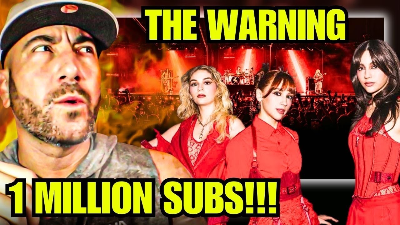 The Warning Explosed On Stage с «Consume» — Реакция в прямом эфире в Auditorio Nacional! ⚡🎸