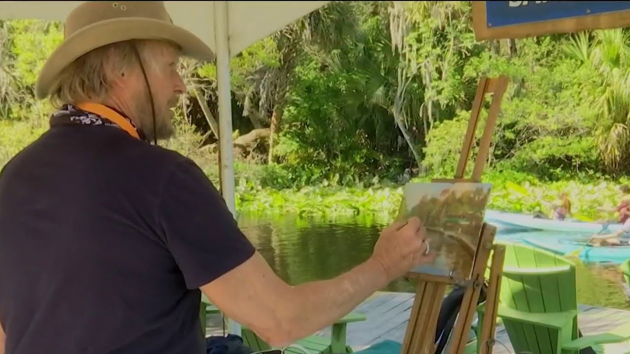 16h Annual Paint Out at Wekiva Island