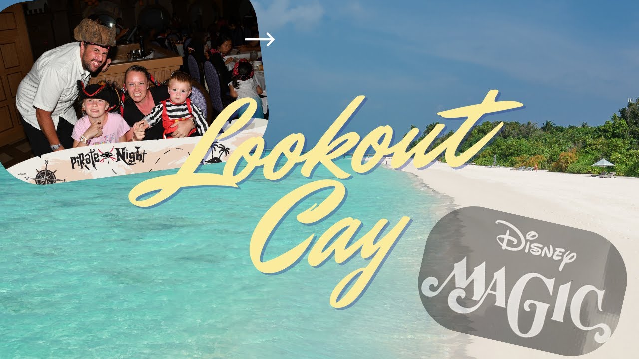 Family Fun at Lookout Cay! 🌴 Beach Day, Ice Cream & Pirate Night!