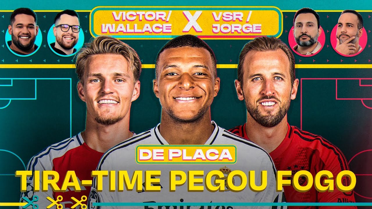 PERDERAM A LINHA NO TIRA-TIME: 