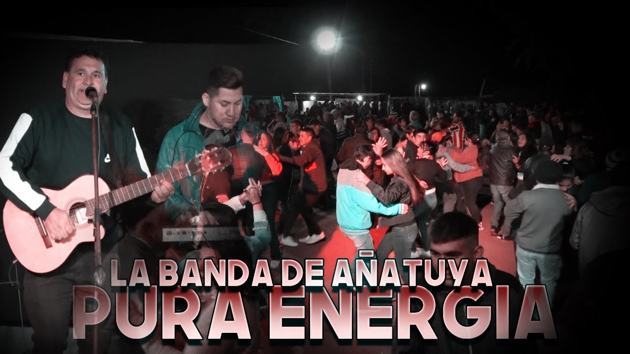 PURA ENERGÍA 🔋💪 DE AÑATUYA - TACAÑITAS (Santiago del Estero) Predio Jose Hernandez #CHAMAMETROPICAL