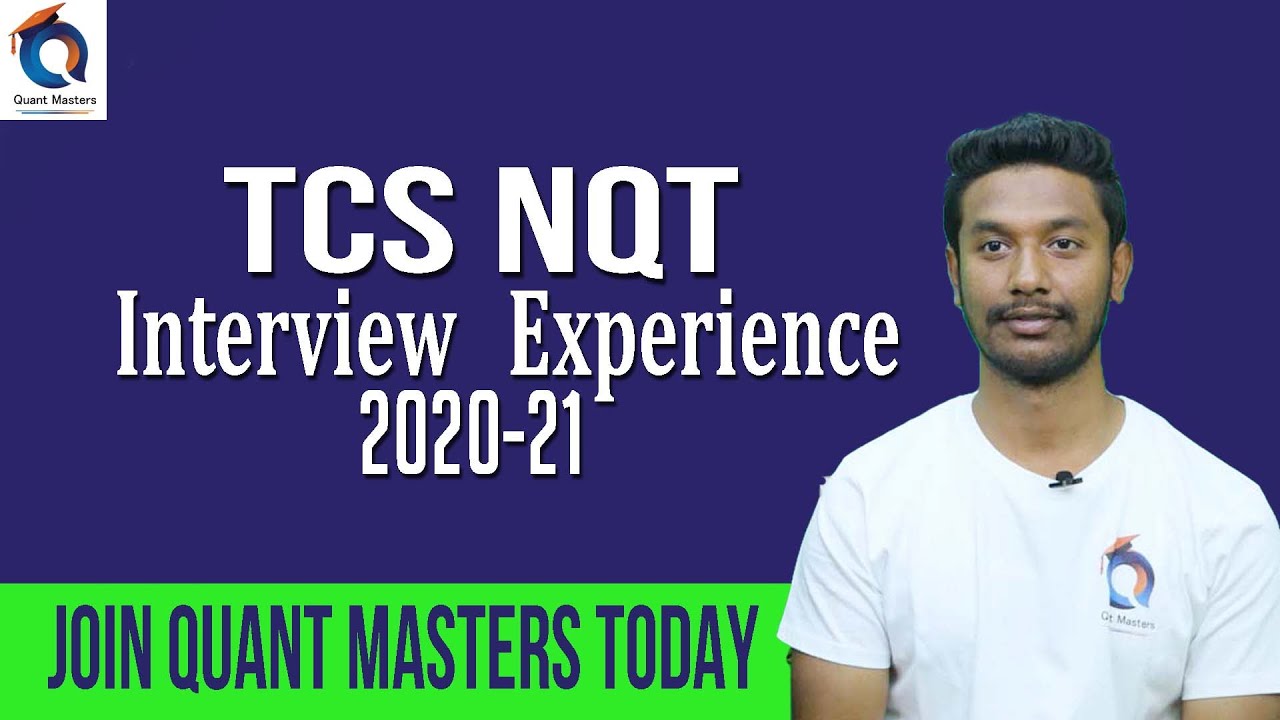 TCS Interview Experience by Shuaib - Secrets to get placed in TCS Digital / NQT 2020-21