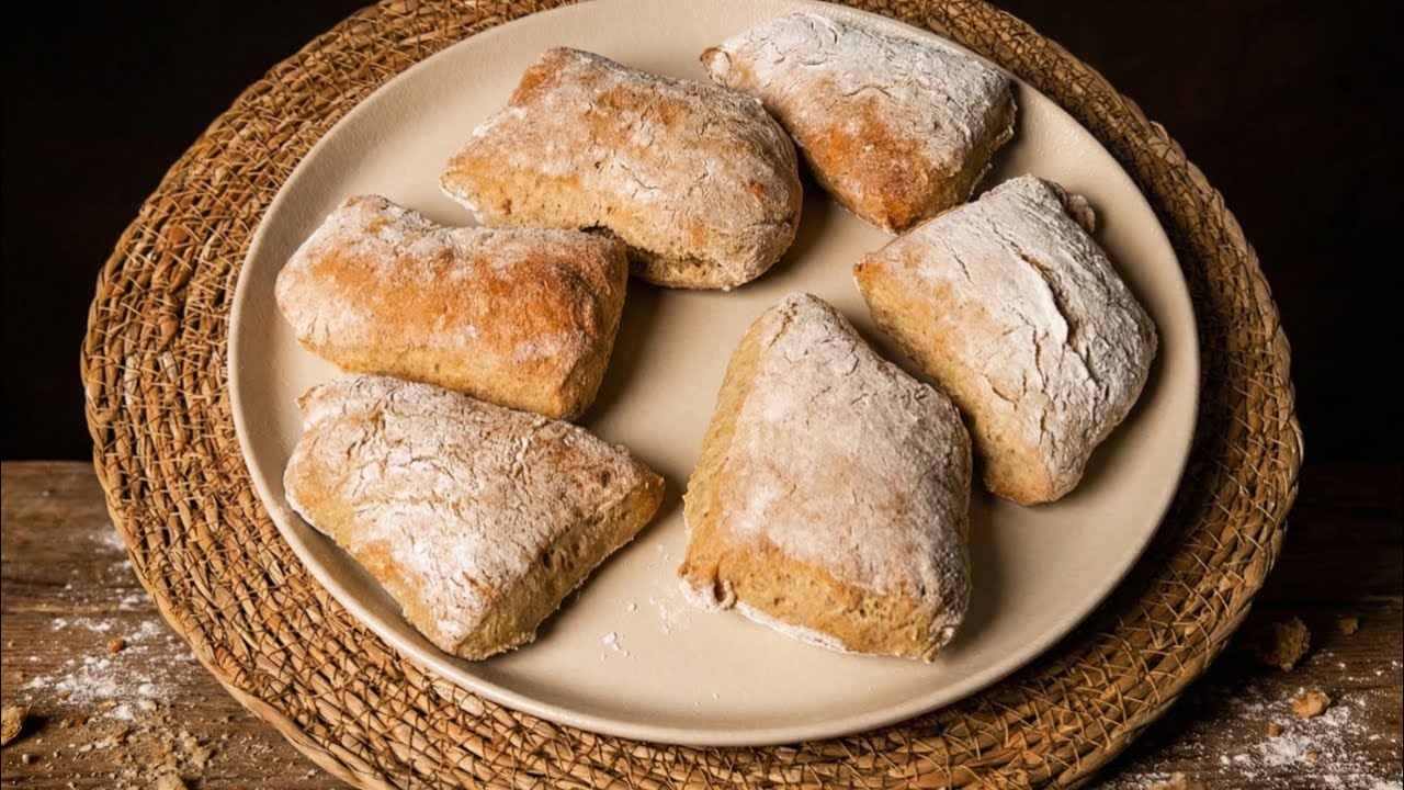 You Can Make It Anytime – Ciabatta Bread!