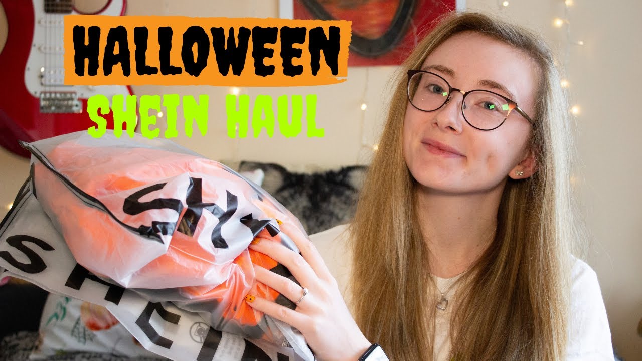 HUGE SHEIN TRY ON HAUL 2020 | HALLOWEEN 2020