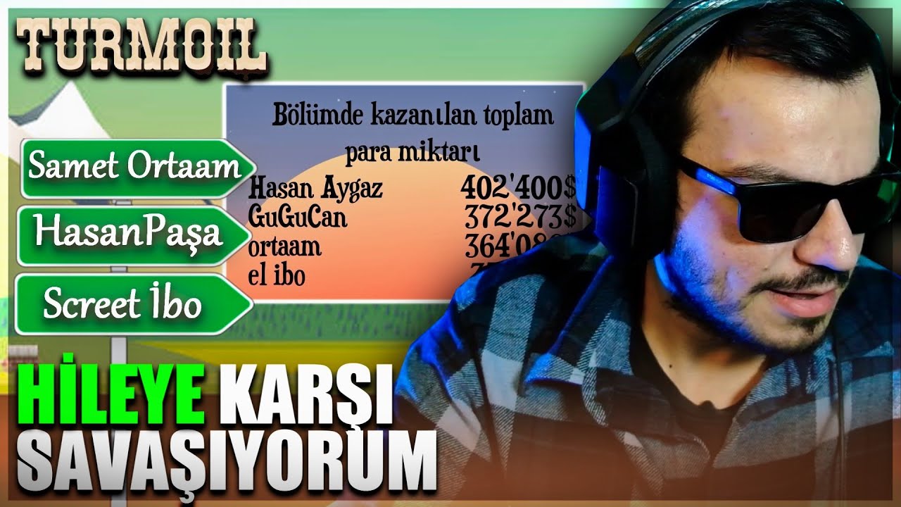 Allah'ın Sopası Yok! w/ ORTAAM, HASAN, SCREET | Turmoil #2